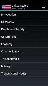 World Factbook screenshot 3