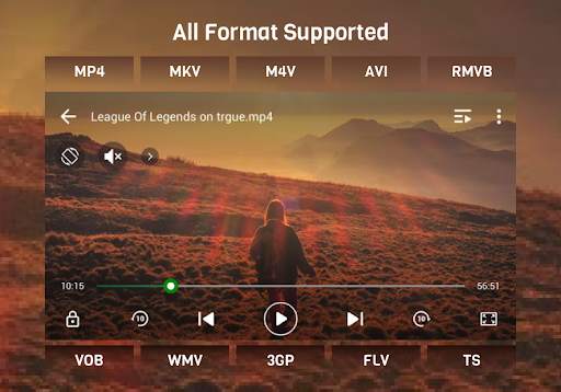 Vidmedia HD Video Player - Play Any Video screenshot 2