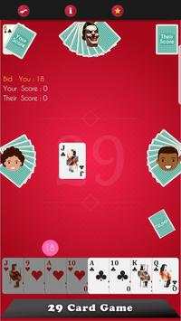 29 Card Game screenshot 4