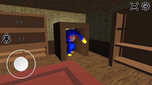 Huggy Doll & Granny House screenshot 1