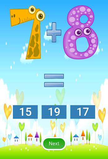Addition and Subtraction screenshot 1