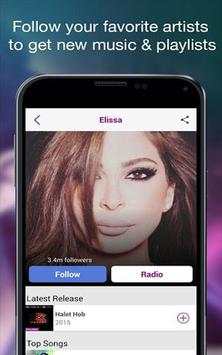 Free Anghami Music screenshot 2