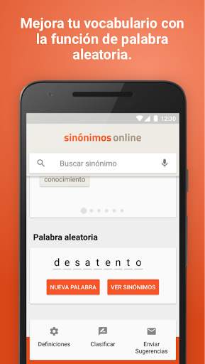 Diccionario Sinónimos Offline screenshot 5