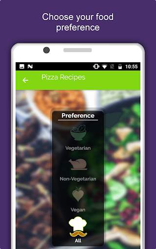 450  Pizza Recipes Offline: Homemade, Yummy, Tasty screenshot 9