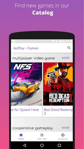 Applay Games - Game List, Gami screenshot 1