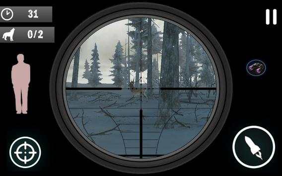 Sniper Deer Hunter 3D Game screenshot 2