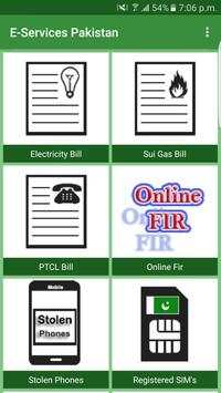 Pakistan E Services screenshot 2
