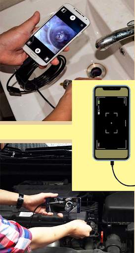 Camera endoscope / OTG USB screenshot 2