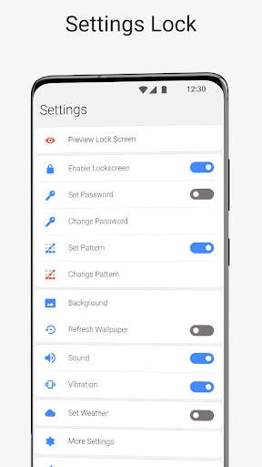 Lock Screen Computer Style screenshot 6