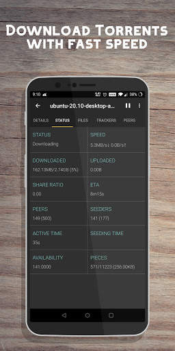 1DM+: Browser, Video, Audio, Torrent Downloader screenshot 4