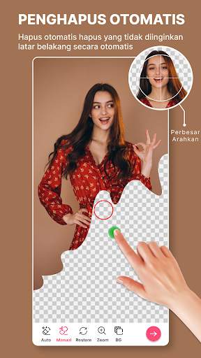 Putri Foto Setelan Editor screenshot 6