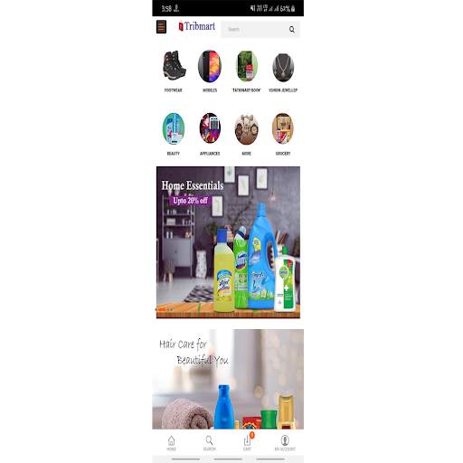 Tribmart Online Shopping App screenshot 1