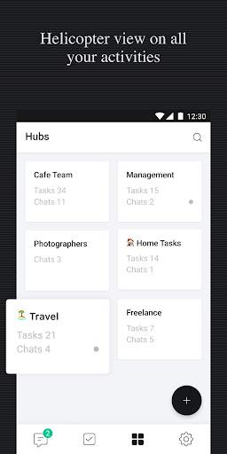 Brief: Team Collaboration Tool скриншот 2