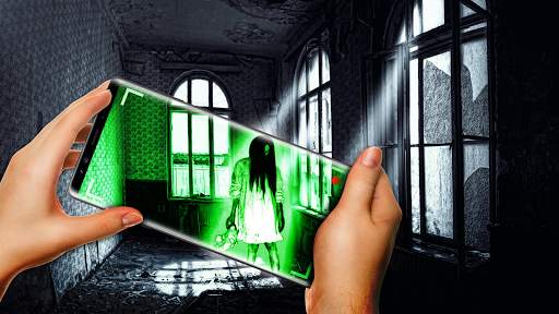Paranormal radar with ghost detector joke screenshot 2