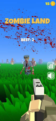 NEW: Zombie Craft Shooting 3D screenshot 5