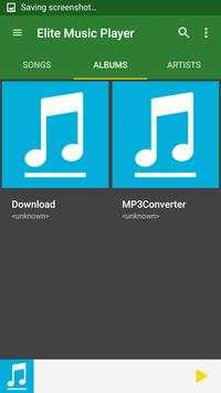 Elite Music Player screenshot 2