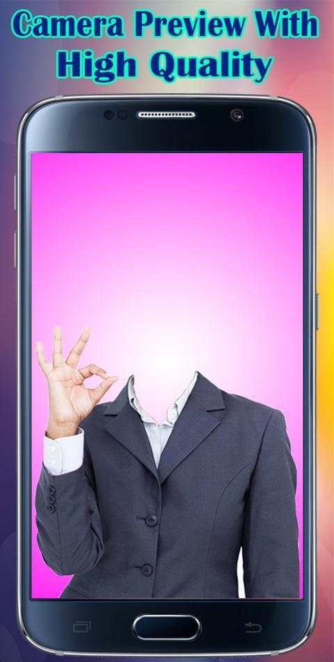 Photo Suit for Man screenshot 2