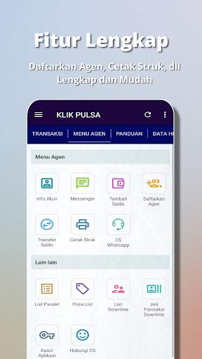 Klik Pulsa Agen Pulsa Termurah screenshot 6
