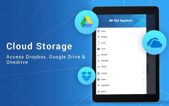 EH File Explorer - Gestionnaire de fichiers Pro screenshot 13