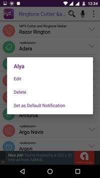Ringtone Cutter & Audio Record screenshot 5