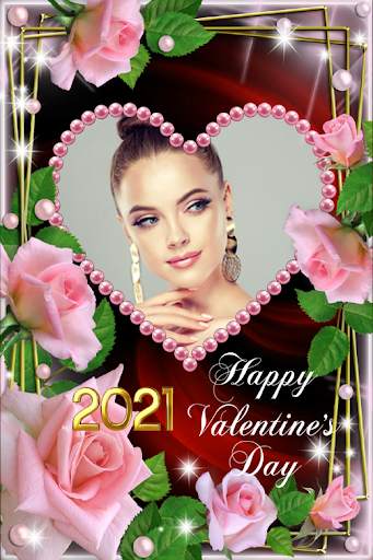 Valentine's Day Photo Frames 2021 screenshot 2
