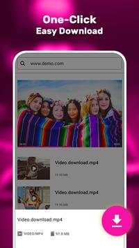 Buddy Video Downloader скриншот 2