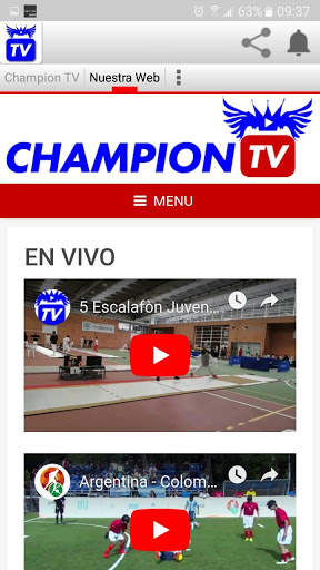 Champion TV screenshot 3