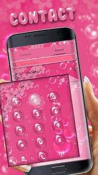 Sakura Water Drop Mobile Theme screenshot 4