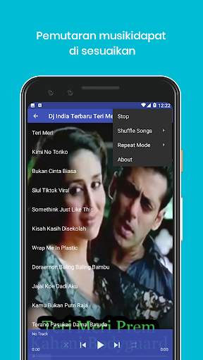 Dj India Terbaru Teri Meri Full Bass screenshot 3