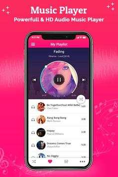 MP3 Player : Music Player & Audio Player screenshot 3