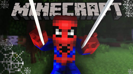 Spider Hero Man Mod Minecraft screenshot 4