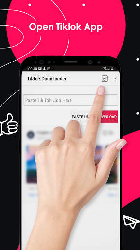 Video Downloader for TikTok - No Watermark TikMate screenshot 1