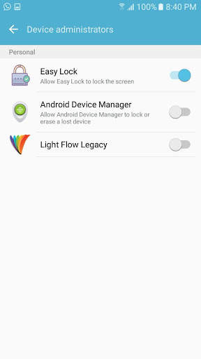 Easy Lock 3 تصوير الشاشة