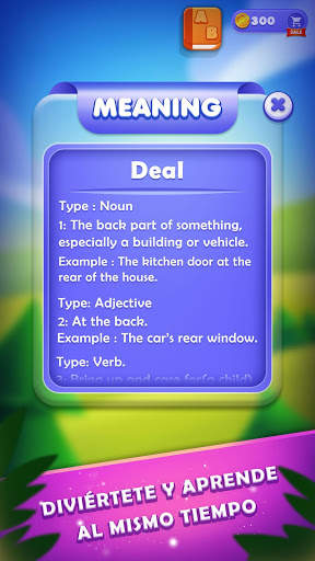 Words Connect: juegos para encontrar palabras screenshot 7