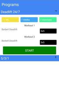 Powerd weightlifting calculator screenshot 2