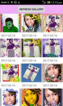 Flower Photo Frame 5 تصوير الشاشة