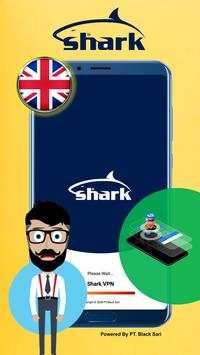 Shark VPN स्क्रीनशॉट 2