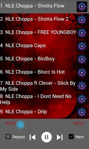 NLE-Choppa all songs OFFLİNE 2020 screenshot 1