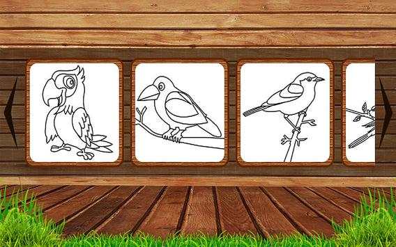 Birds Coloring screenshot 8