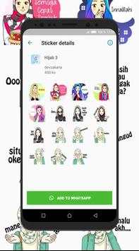 Hijab Stickers For WA New App 2020 screenshot 4