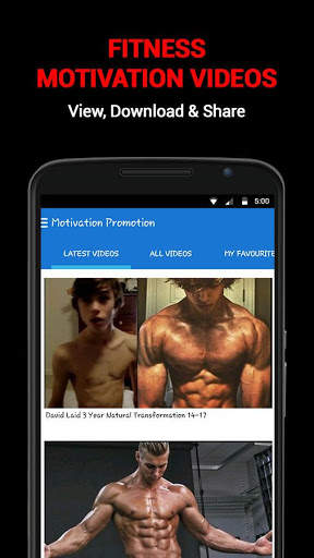 Fitness Motivation Videos screenshot 1