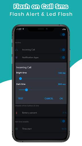 Flash on Call SMS Flash Alert & Led Flash screenshot 3