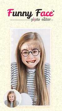 Funny Face Photo Editor : Face Changer screenshot 2