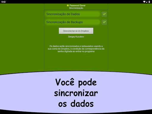 Password Saver: fácil e seguro screenshot 9
