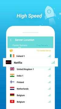 Alfast VPN screenshot 2