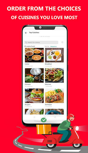 Netfoodish : Food Delivery screenshot 3
