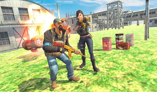 FPS Free Cross Battle Survival Mission: Fire Arena screenshot 7