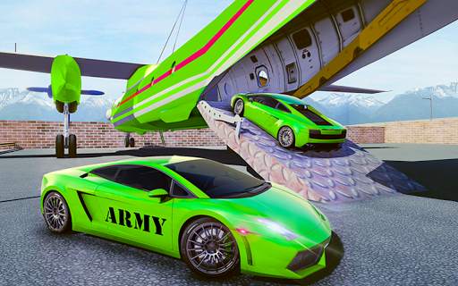 Army Vehicle Transport Truck screenshot 4