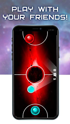 Two Player Games: Air Hockey screenshot 2