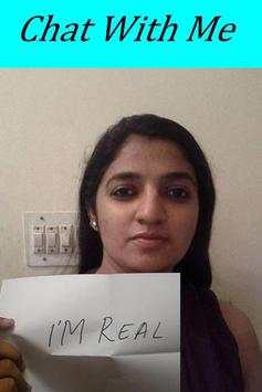 Desi Aunty live - chat screenshot 2